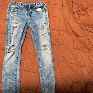 Mens American Eagle x young money jeans
